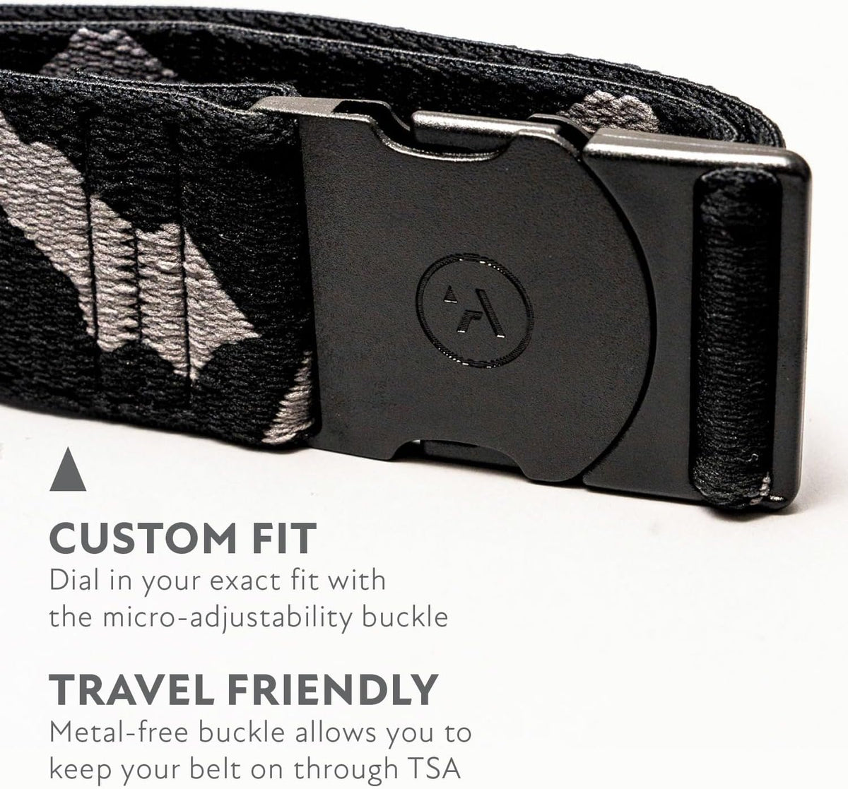 Arcade The Original Unisex Adventure Stretch Belt, Elastic Webbing