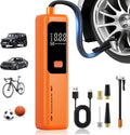 Tire Inflator Portable Air Compressor for Car, Motocycle, Bike Inflatables