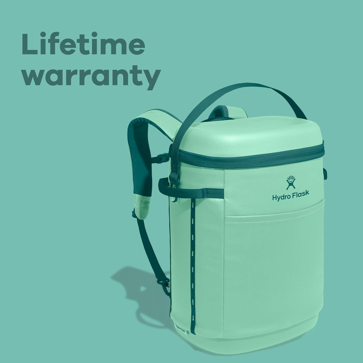 Hydro Flask Carryout Cooler Backpack - Insulated Portable Soft Cooler - 22 L Capacity in Oat