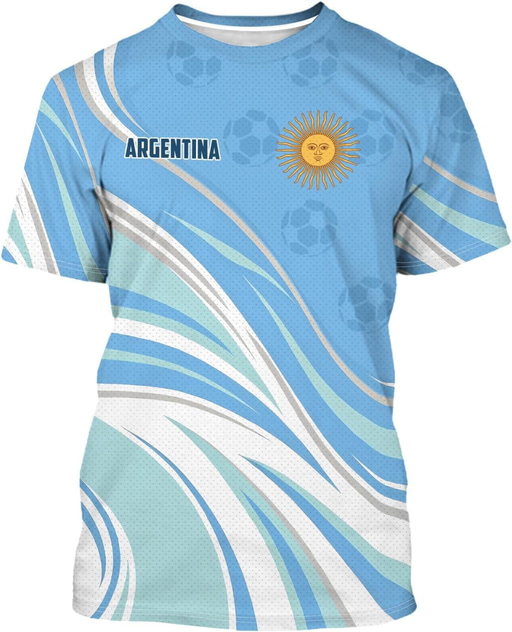 Mens Soccer Jersey Men's Clothing Short Sleeve Top Adult Sports Fan T Shirts for Men Women