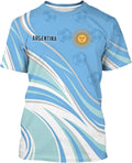 Mens Soccer Jersey Men's Clothing Short Sleeve Top Adult Sports Fan T Shirts for Men Women