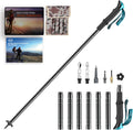 Multi-Functional Walking Stick, Prime 15-in-1 Hiking Poles, Adjustable Multipurpose Hiking Stick for Men Women Outdoor Adventure Trekking Camping