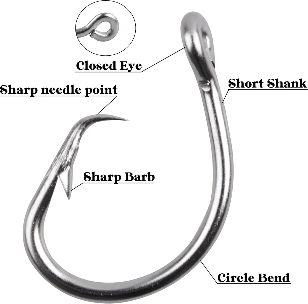 Surf Fishing Tackle Kit, 130pcs Saltwater Surf Fishing Rigs Fish Finder Rig Live Bait Rigs Include Fishing Leaders Pyramid Sinker Weight Sinker Slider Fishing Hooks Swivels Surf Fishing Accessories