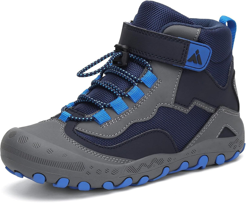 Mishansha Kids Hiking Boots Toddler Boys Girls Hiking Shoes Outdoor Trail