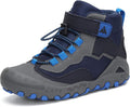 Mishansha Kids Hiking Boots Toddler Boys Girls Hiking Shoes Outdoor Trail
