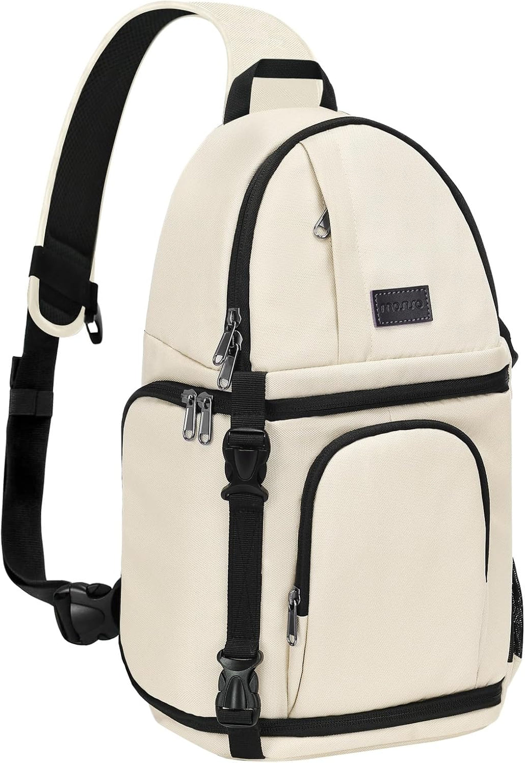 MOSISO Camera Sling Bag, Photography Shoulder Bag Compact Camera Backpack