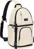 MOSISO Camera Sling Bag, Photography Shoulder Bag Compact Camera Backpack