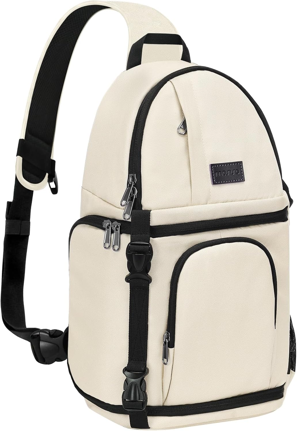 MOSISO Camera Sling Bag, Photography Shoulder Bag Compact Camera Backpack