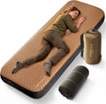 Lost Horizon Option3 Self-Inflating Foam Camping Mattress, Single, 4.5"