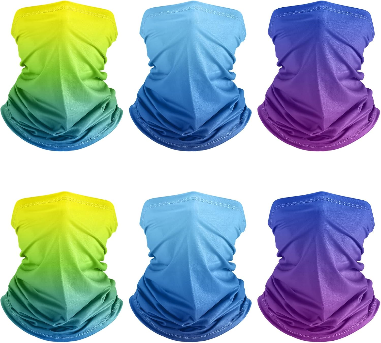 Geyoga Neck Gaiter Cooling Face Bandana Mask for Men