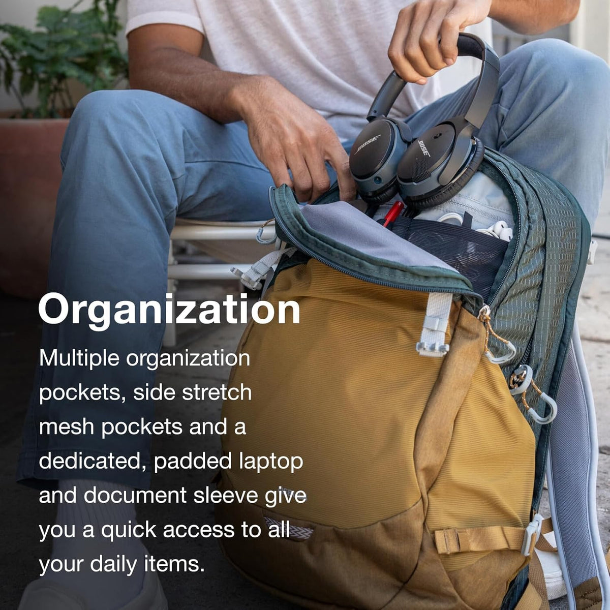 Osprey Nebula Commuter Backpack, Blue OS