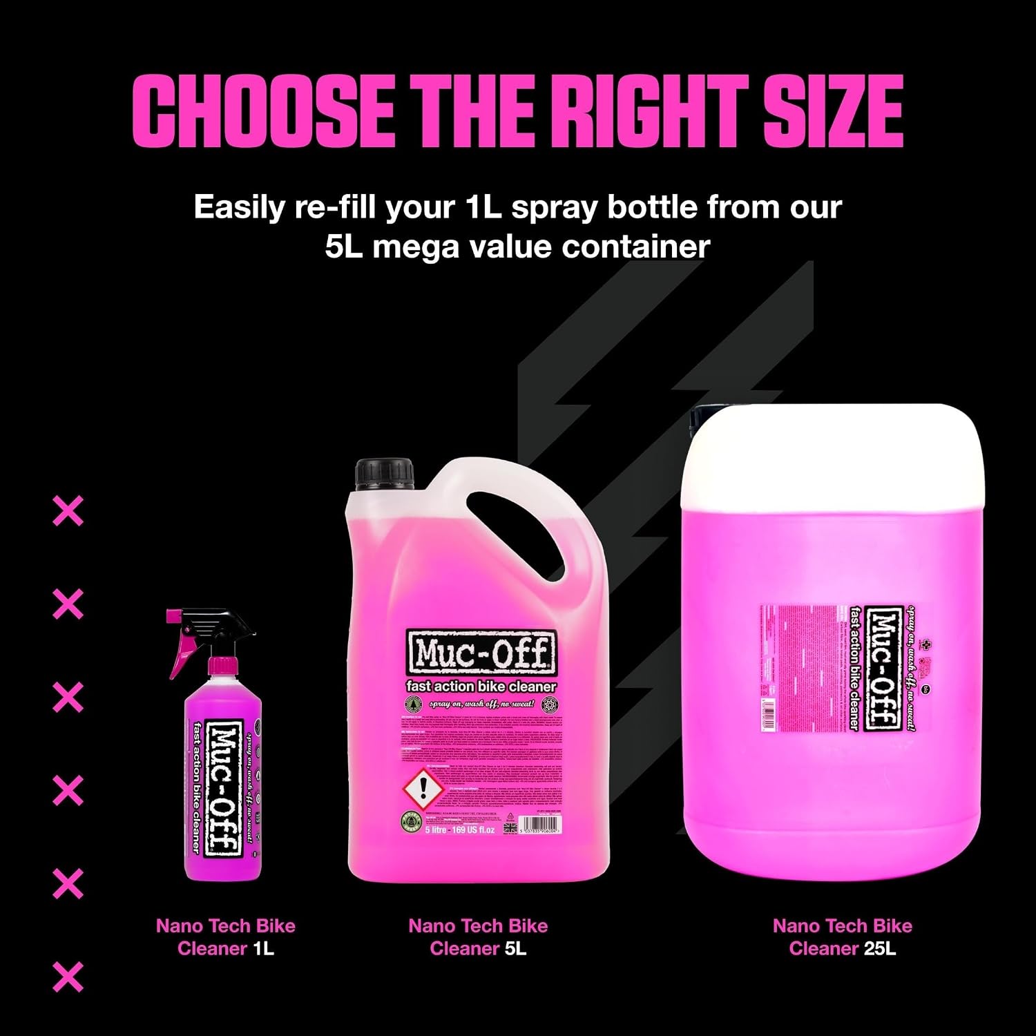 Muc-Off Nano Tech Bike Cleaner