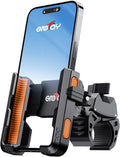 Grefay Bike Phone Mount for Electric, Mountain, Scooter, and Dirt Bikes