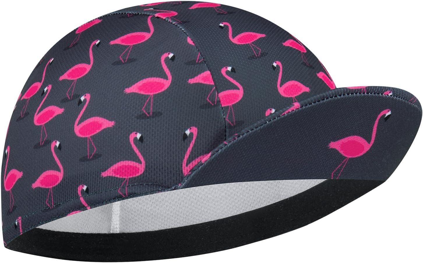 Cycling Cap with Sun Visor, Lightweight Polyester Bike Hat for Men & Women