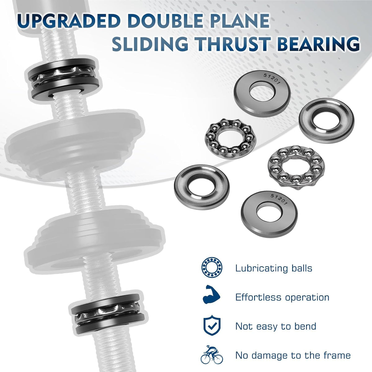 BUCKLOS Bike Headset Bottom Bracket Bearing Press-in Install Tool Kit