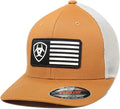 ARIAT Men's Ff OSFM Flag Cap, Tan