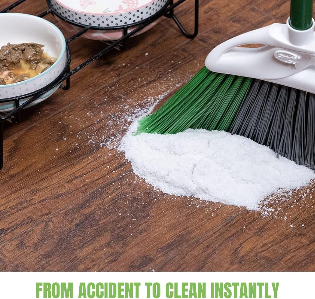 Liquid Spill Kit | 16X More Absorbent than Clay, Commercial-Grade Vomit, Urine, Oil, All Liquids Spill Powder, Reusable