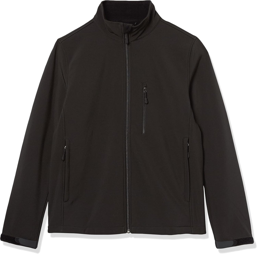 Amazon Essentials Men's Water-Resistant Softshell Jacket