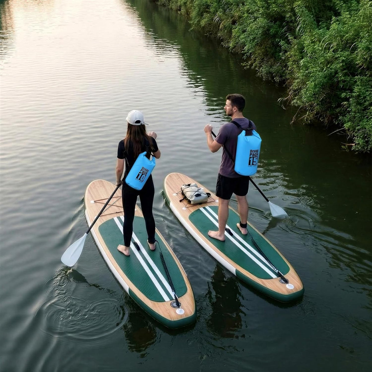Floating Waterproof Dry Bag for Kayaking Boating Paddle Boarding