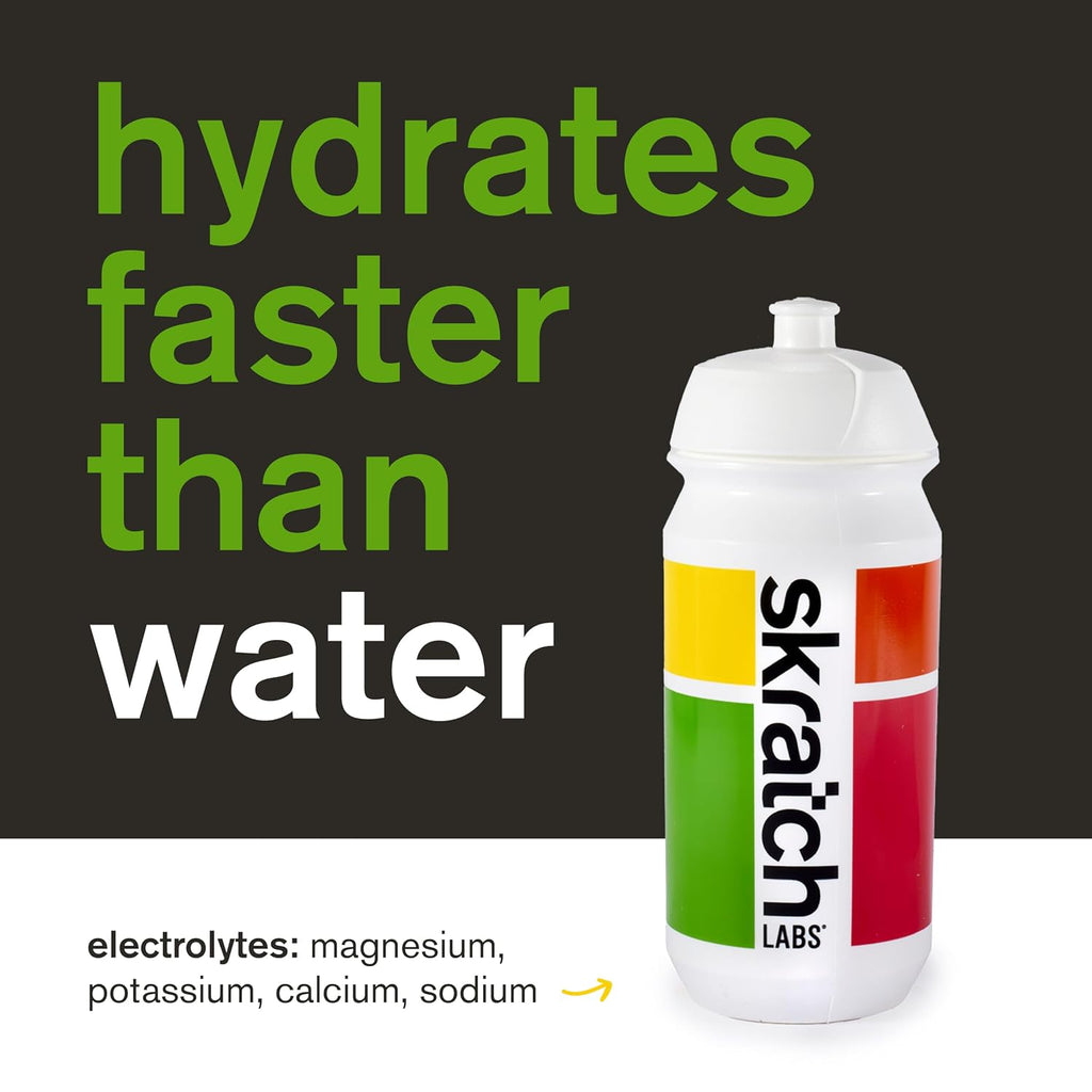 Skratch Labs Hydration Sports Drink Mix, Lemon Lime, 60 Servings