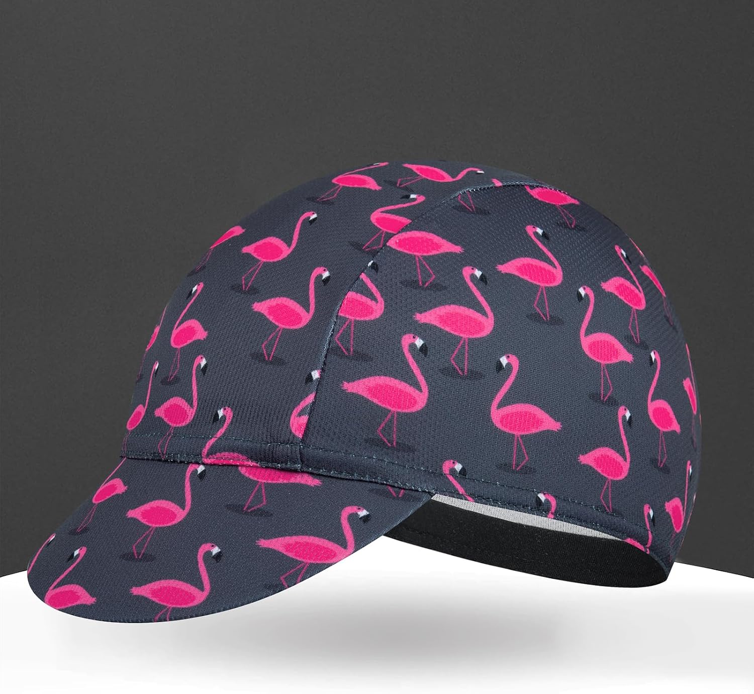 Cycling Cap with Sun Visor, Lightweight Polyester Bike Hat for Men & Women
