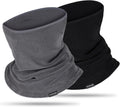 GXCROR Winter Neck Warmer Fleece Neck Gaiter for Skiing Motorcycle Bike Jogging Running Outdoor Sports for Men & Women