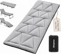 KingCamp Cot Mattress, Soft Non Slip Cot Pad for Camp Cot
