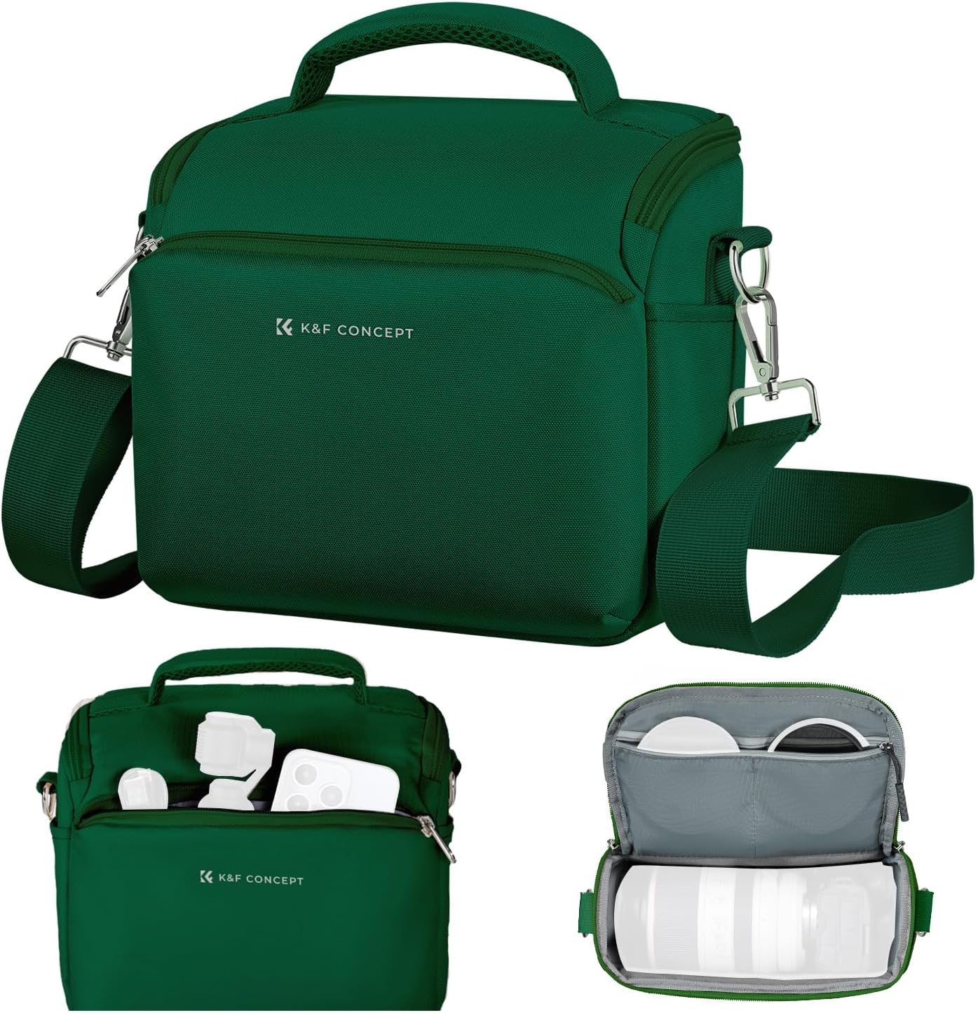 K&F CONCEPT Camera Sling Bag Small Crossbody Case