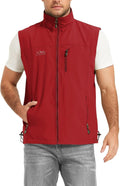 Flygo Mens Summer Lightweight Outdoor Vest Casual Utility Travel Work Fishing Hiking Photo Vest with Pockets