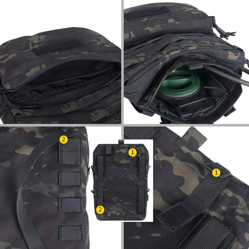 EXCELLENT ELITE SPANKER Tactical MOLLE Hydration Pack for 3L Water Bladder