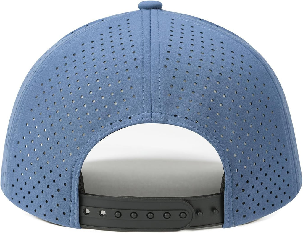 VOBOOM Men Laser Mesh Ball Cap Snapback Baseball Cap
