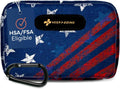 KeepGoing Travel First Aid Kit - TSA-Approved Travel Size