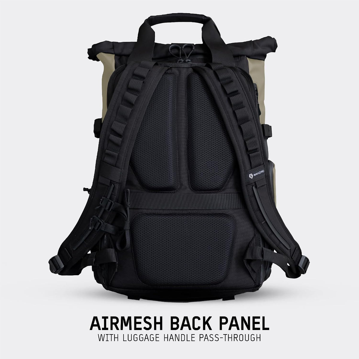 WANDRD PRVKE Lite Camera Backpack, Yuma Tan, Built-In Camera Cube