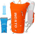 INOXTO Running Hydration Vest Backpack,Lightweight Insulated Pack with 1.5L Water Bladder Bag Daypack for Trail Hiking Running Cycling Race Marathon for Women Men