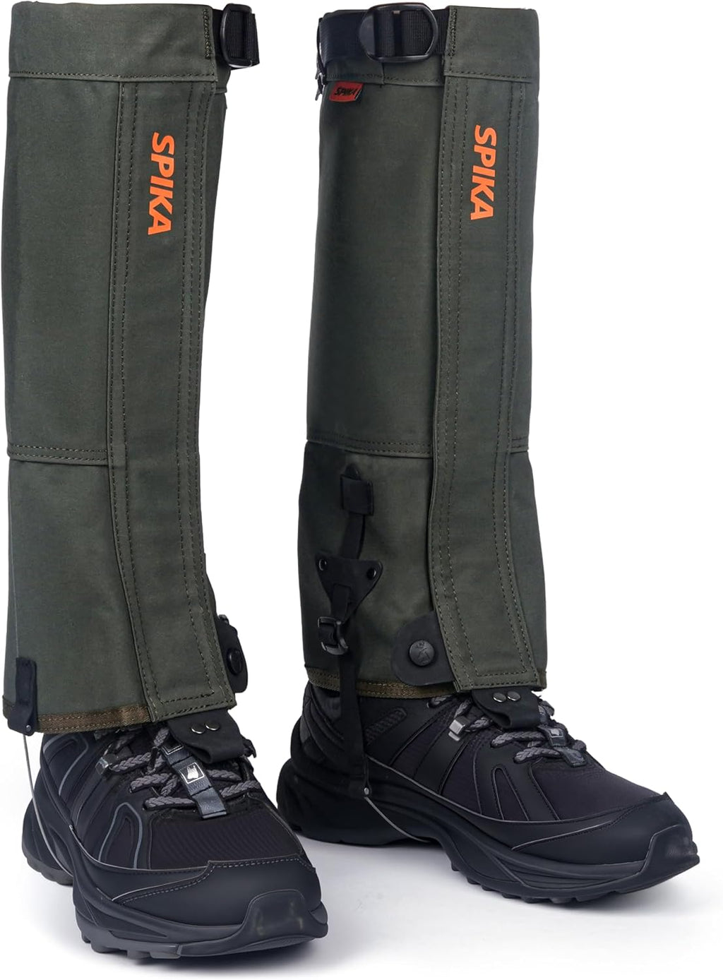 SPIKA Strike Snake Gaiters, Waterproof Hunting Gaiter for Men and Women, Adjustable and Snake Resistent Leg Protective for Outdoors Hiking