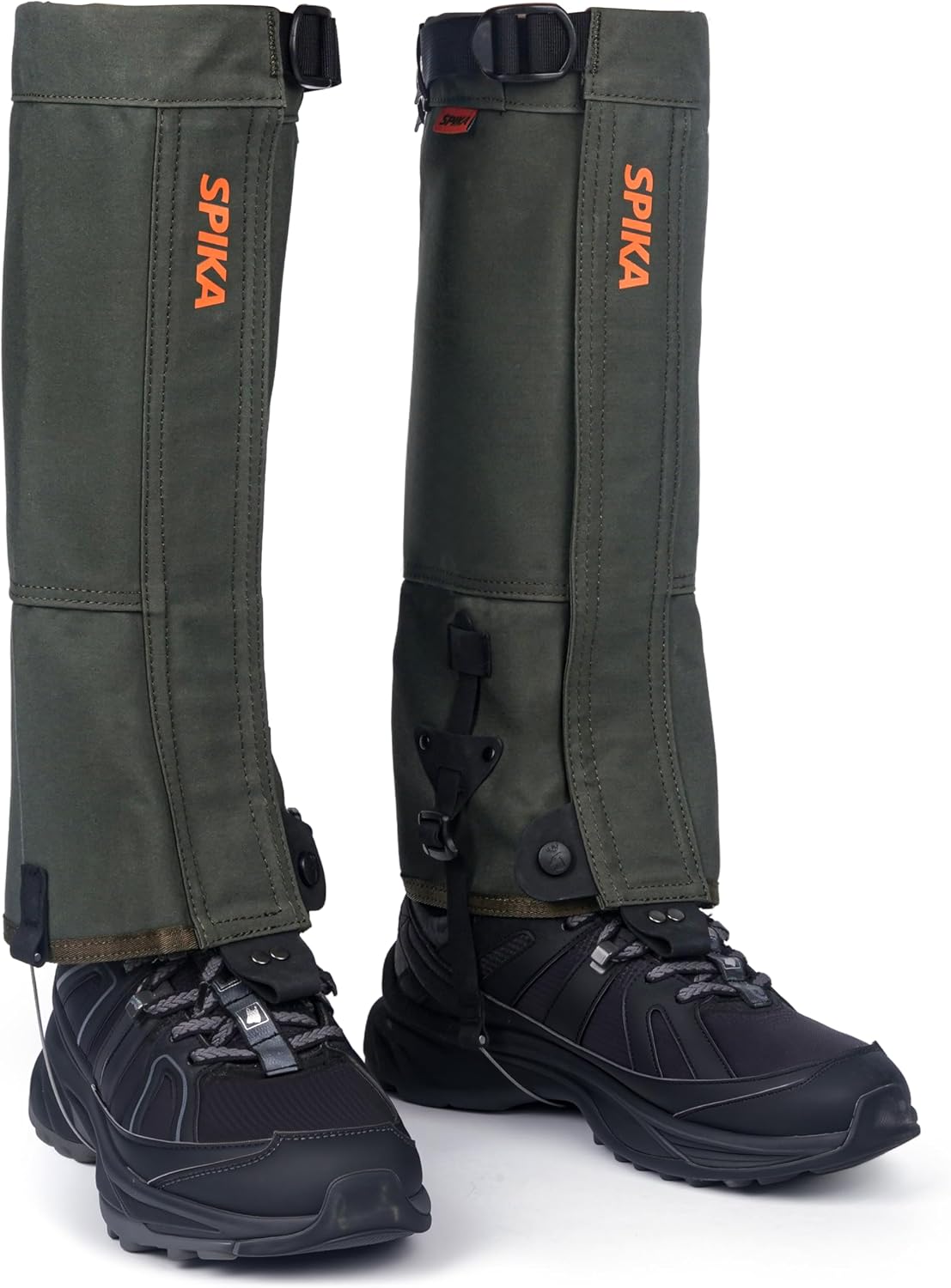 SPIKA Strike Snake Gaiters, Waterproof Hunting Gaiter for Men and Women, Adjustable and Snake Resistent Leg Protective for Outdoors Hiking