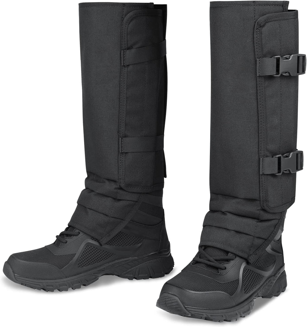 LUCKY CLOVER Snake Gaiters, Waterproof Snake Guards Bite Protection for Lower Legs, Snake Proof Gaiters Fit for Men & Women
