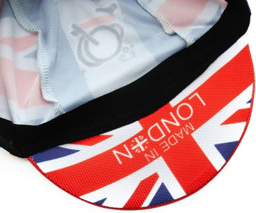 Funny Cycling Cap - Men and Women Cycling Hat-Under Helmet Bike Cap One Size