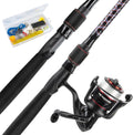 KastKing Brutus Spinning Fishing Reel Combo - 2Pc Blanks, 6'6" MH 3000 Reel