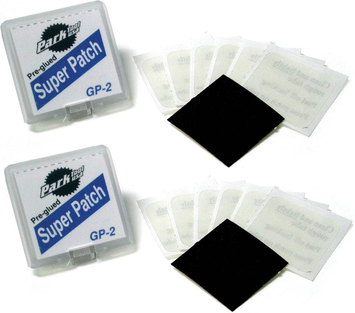 Park Tool Patch Kit, 2 x Packs