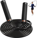 KUTIZE Jump Rope, Weighted Jump Rope for Men Women, Adjustable 1lb Heavy Skipping Ropes, Suitable for Boxing, Cardio, Home Fitness, Training Muscle, Home Gym Workout Equipment for Full Body Exercise
