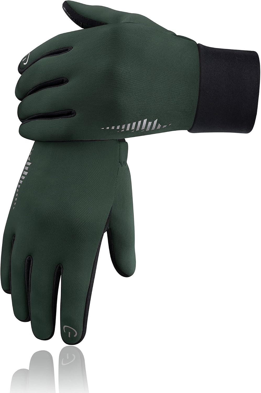 SIMARI Winter Gloves for Women Men - Cold Weather Thermal Touch Screen Ski Snow Glove Liners, Non-Slip Palm & Warm Fleece Lined, for Running Cycling Driving Hiking Walking Sports Outdoor Texting Work