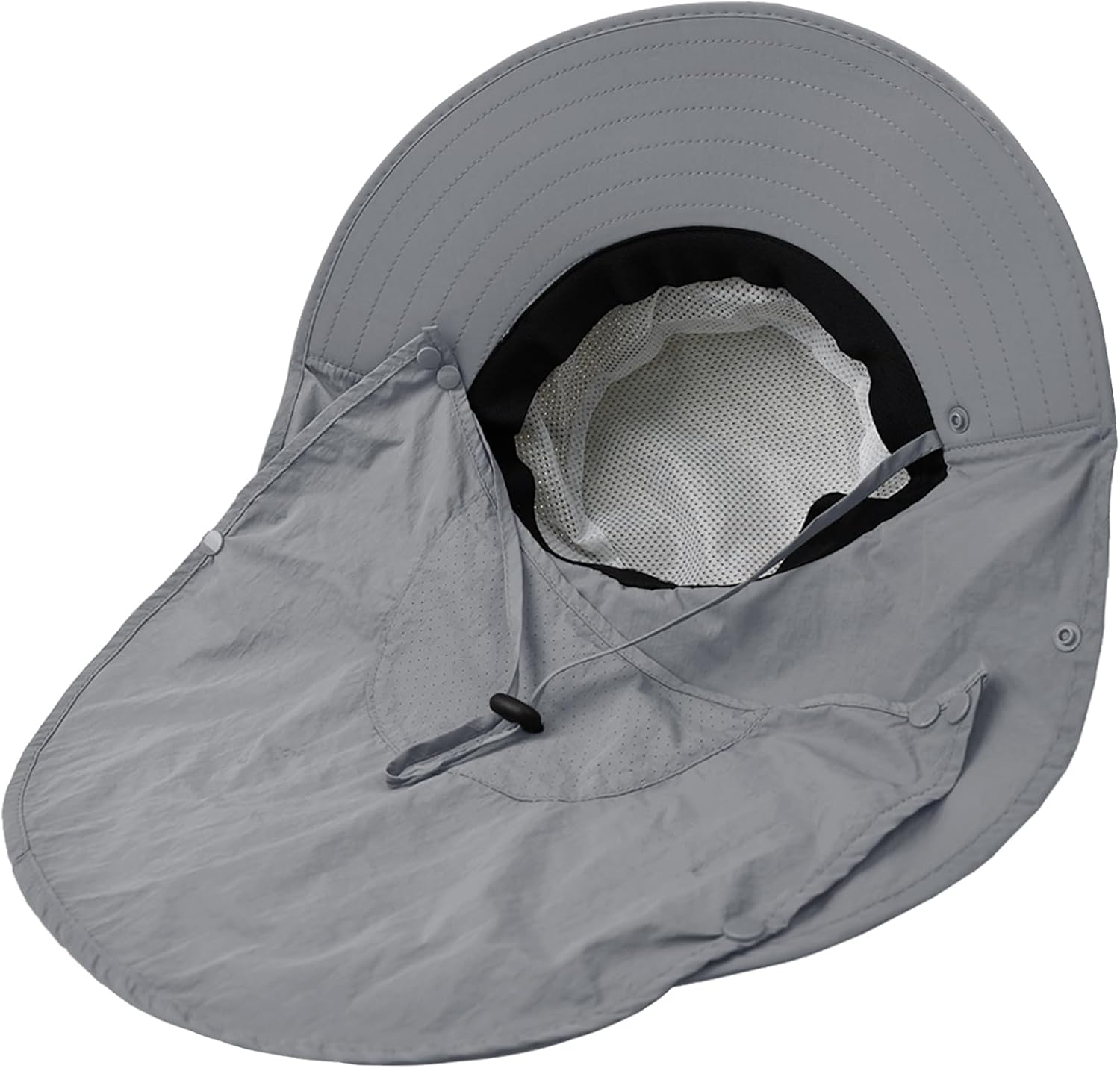 Sun Hat for Men Women with Neck Flap,UPF 50+ UV Protection Fishing Hat