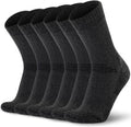 Time May Tell Merino Wool Hiking Boot Socks Cushioned Warm Outdoor Socks