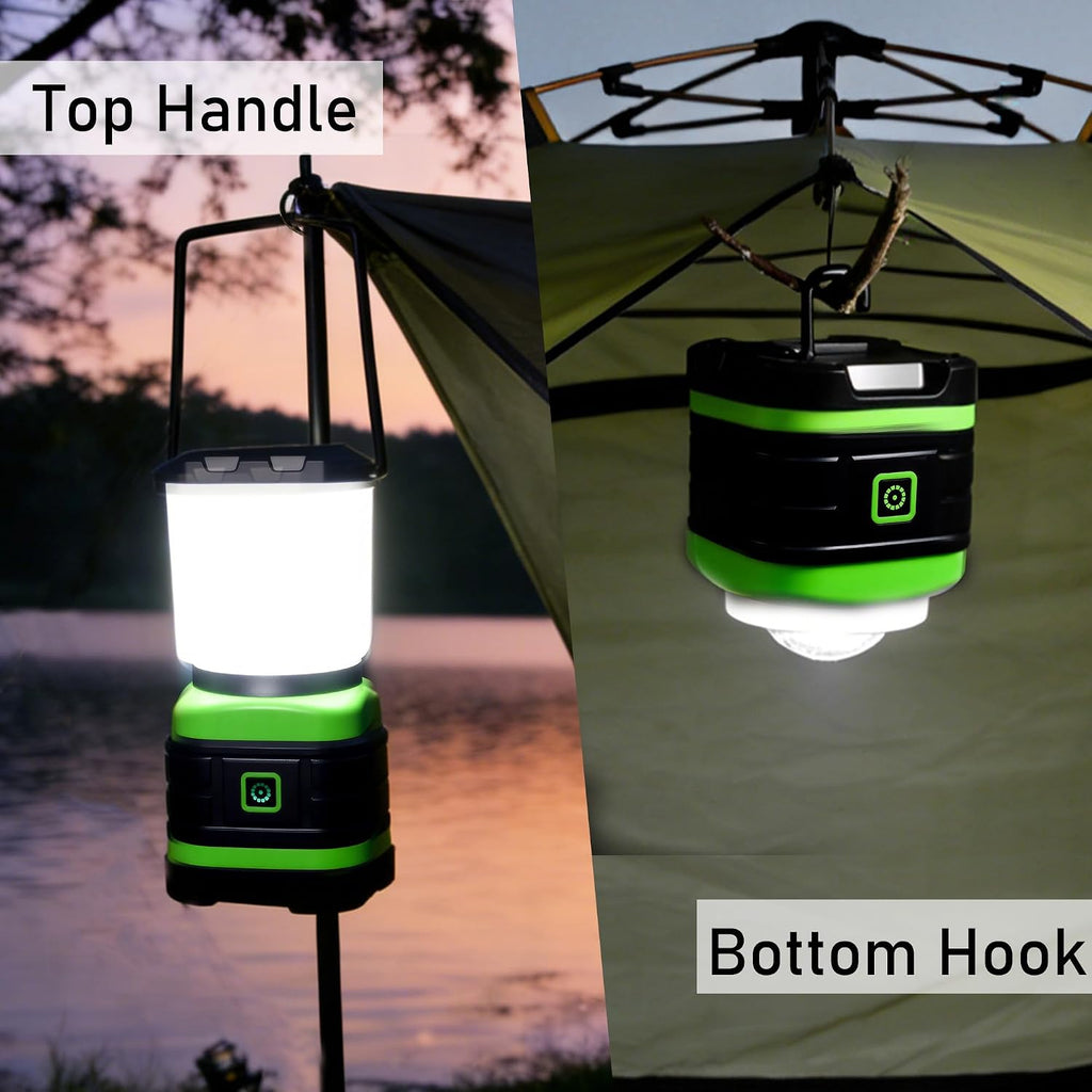 Lichamp LED Camping Lantern, Portable Lanterns Flashlights, Outdoor Lights