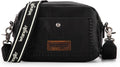 Wrangler Crossbody Purses for Women Trendy Camera Bag with Wide Strap