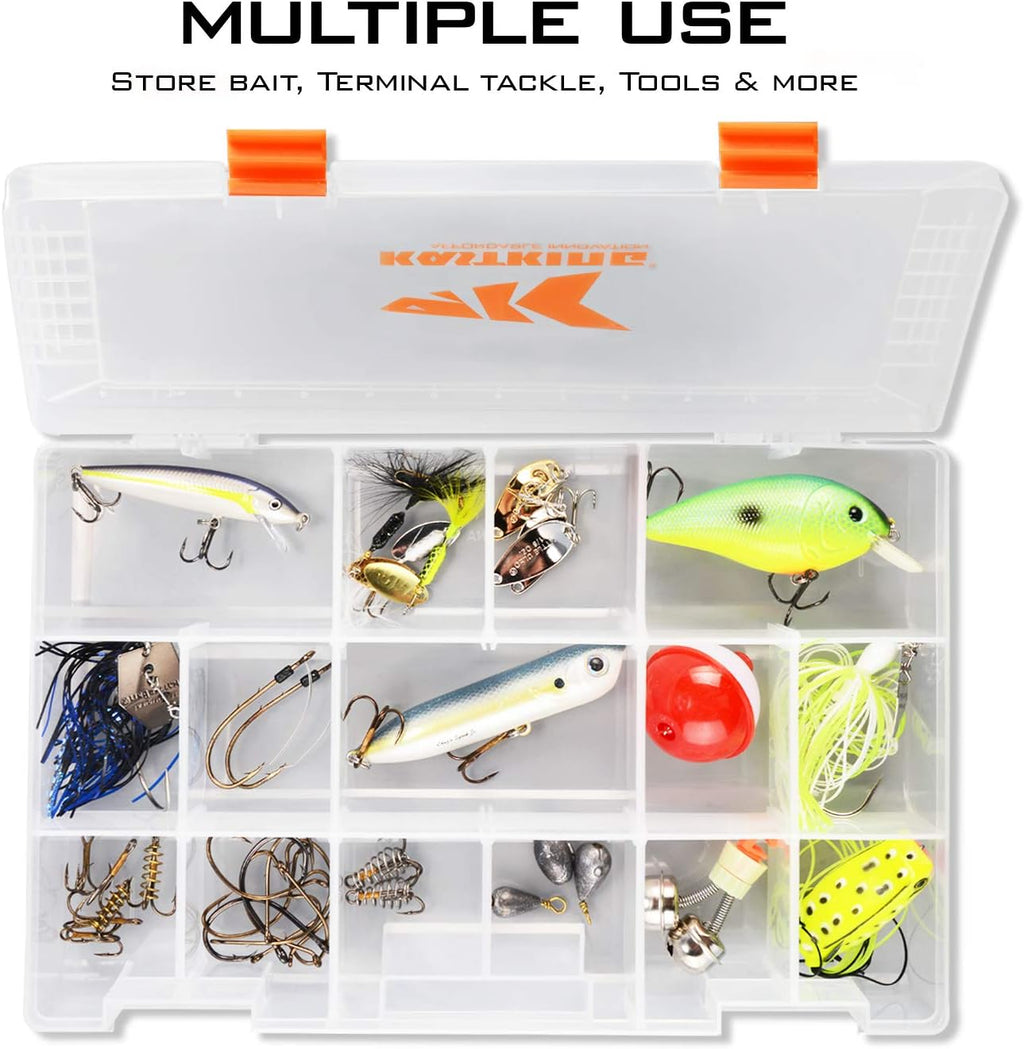 KastKing Utility Tackle Boxes, 3600 and 3700 Fishing Tackle Trays