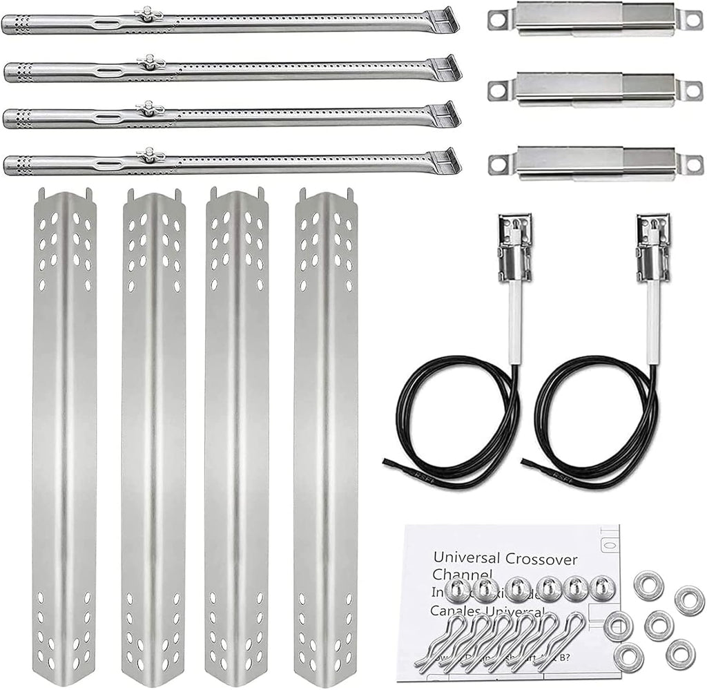 Utheer Grill Replacement Parts for Charbroil Performance 4 Burner 463342119