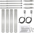 Utheer Grill Replacement Parts for Charbroil Performance 4 Burner 463342119
