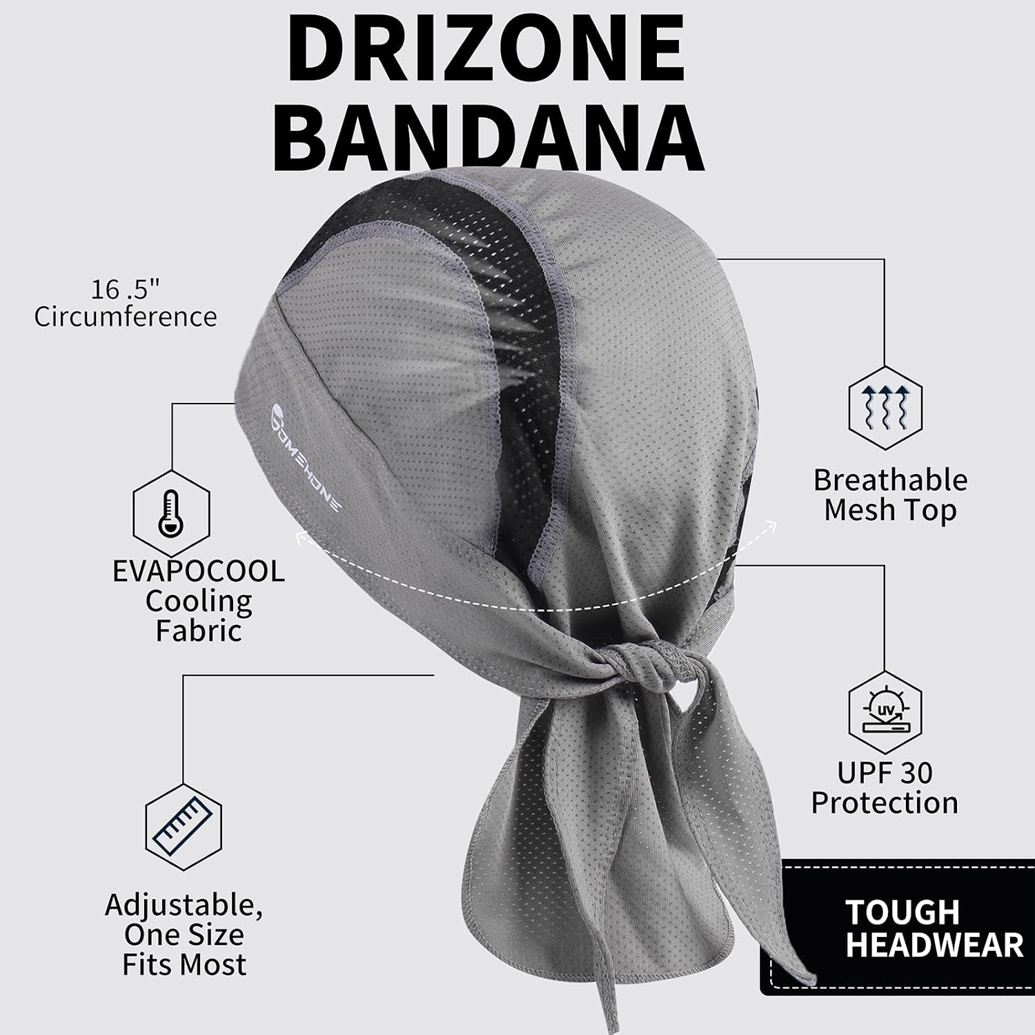 Men's Breathable Cycling Bandanas Outdoor Sweat-wicking Cycling Caps Motorcycle Helmet Liners